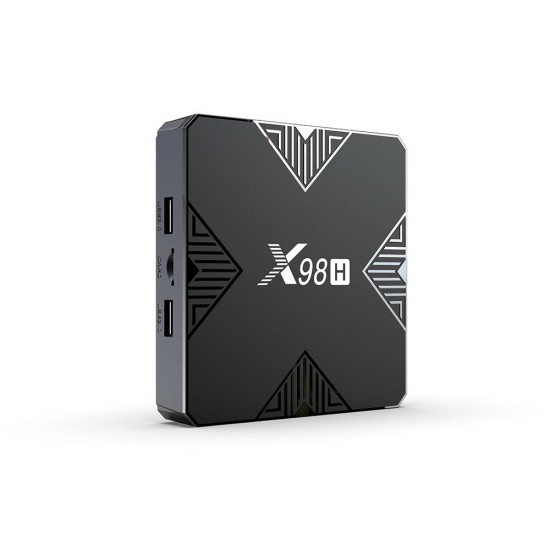 X98H Set-top Box H618 4+32GB Android 12 Bluetooth Dual WiFi TV Box 4K HD Projection Screen TV Box
