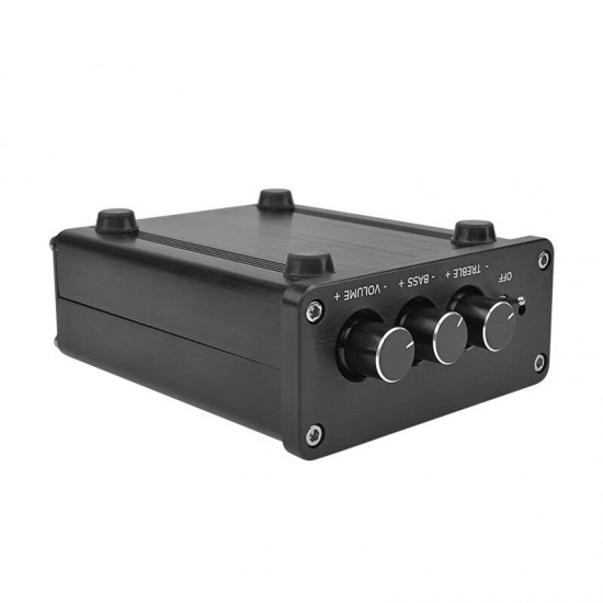2x100W TPA3116 2.0 NE5532 Class D Digital Amplifier Mini HIFI 2.0 Channel Stereo Power Amplifiers for Home Theater System Speaker