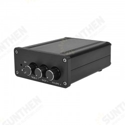 2x100W TPA3116 2.0 NE5532 Class D Digital Amplifier Mini HIFI 2.0 Channel Stereo Power Amplifiers for Home Theater System Speaker 2x100W TPA3116 2.0 NE5532 Class D Digital Amplifier Mini HIFI 2.0 Channel Stereo Power Amplifiers for Home Theater System Speaker