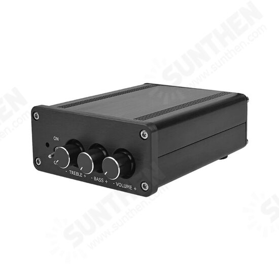 2x100W TPA3116 2.0 NE5532 Class D Digital Amplifier Mini HIFI 2.0 Channel Stereo Power Amplifiers for Home Theater System Speaker