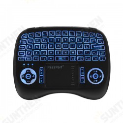 KP-810-21T-RGB Italian Three Color Backlit Mini Keyboard Touchpad Airmouse KP-810-21T-RGB Italian Three Color Backlit Mini Keyboard Touchpad Airmouse
