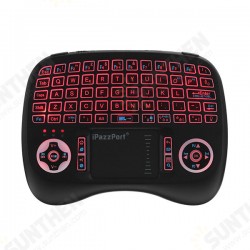 KP-810-21T-RGB Italian Three Color Backlit Mini Keyboard Touchpad Airmouse KP-810-21T-RGB Italian Three Color Backlit Mini Keyboard Touchpad Airmouse
