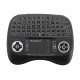 KP-810-21T-RGB Italian Three Color Backlit Mini Keyboard Touchpad Airmouse