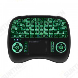 KP-810-21T-RGB Spainish Three Color Backlit Mini Keyboard Touchpad Airmouse KP-810-21T-RGB Spainish Three Color Backlit Mini Keyboard Touchpad Airmouse