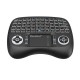 KP-810-21T-RGB Spainish Three Color Backlit Mini Keyboard Touchpad Airmouse