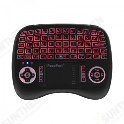 KP-810-21T-RGB Spainish Three Color Backlit Mini Keyboard Touchpad Airmouse KP-810-21T-RGB Spainish Three Color Backlit Mini Keyboard Touchpad Airmouse