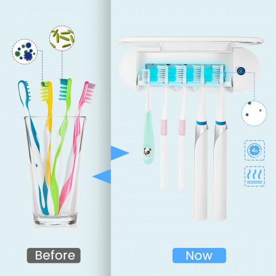 Toothbrush Sterilization Box Toothbrush Sterilizer Toothbrush Drying Machine