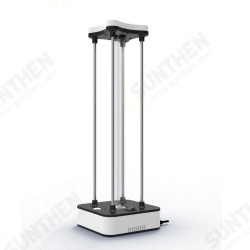 UV Ozone Lamp Sterilizer 110V 36W Timming Remote Control Cleaning Tool UV Lamp UV Ozone Lamp Sterilizer 110V 36W Timming Remote Control Cleaning Tool UV Lamp
