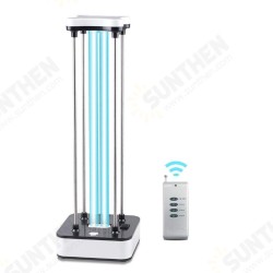 UV Ozone Lamp Sterilizer 110V 36W Timming Remote Control Cleaning Tool UV Lamp UV Ozone Lamp Sterilizer 110V 36W Timming Remote Control Cleaning Tool UV Lamp