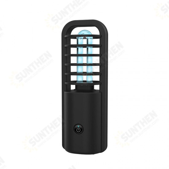 Ultraviolet Ozone Car Sterilization Lamp Portable USB Rechargeable UVC Ultraviolet Sterilization Lamp