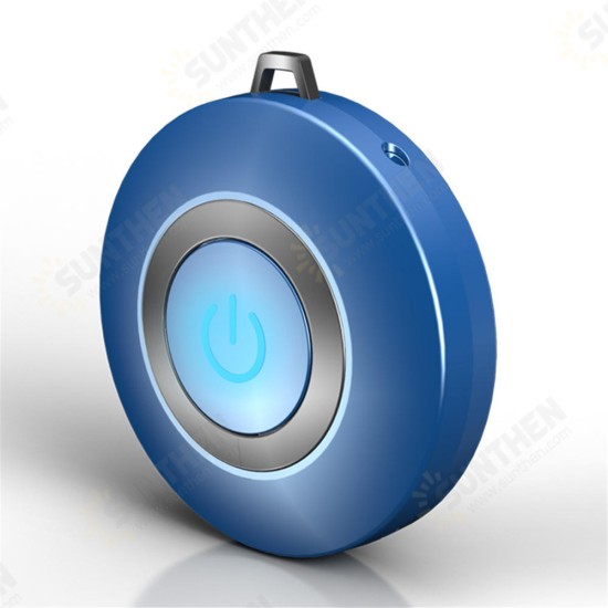 Wearable Air Purifier Necklace Mini Portable USB Air Cleaner Negative Lon Generator Low Noise Air Freshener