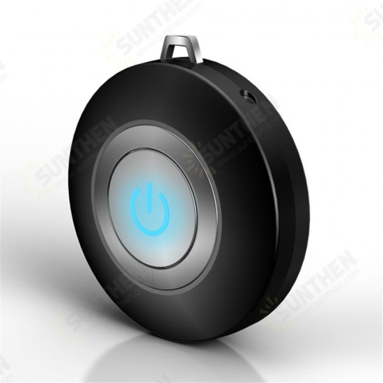 Wearable Air Purifier Necklace Mini Portable USB Air Cleaner Negative Lon Generator Low Noise Air Freshener