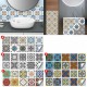 10 PCS 10x10/15x15/20x20cm Wall Tiles Stickers Kitchen Bathroom Toilet Waterproof PVC