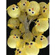 10/15/20 Chicken Cotton Fairy String Light Birthday Party Kids' Bedroom Decorations