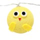 10/15/20 Chicken Cotton Fairy String Light Birthday Party Kids' Bedroom Decorations