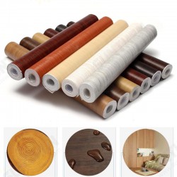 10M Self Adhesive PVC Wall Wood Grain Mural Decal Wall Paper Film Sticker Home Beauty Fashion Decoration 10M Self Adhesive PVC Wall Wood Grain Mural Decal Wall Paper Film Sticker Home Beauty Fashion Decoration