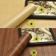10M Self Adhesive PVC Wall Wood Grain Mural Decal Wall Paper Film Sticker Home Beauty Fashion Decoration