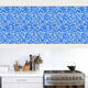 10PCS 20*20CM Mosaic Tiles Stickers Waterproof Stickers Glue Stickers