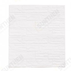 10Pcs Set 3D Brick Wall Stickers Panels Self-Adhesive Decals Bedroom Home Decoration 10Pcs Set 3D Brick Wall Stickers Panels Self-Adhesive Decals Bedroom Home Decoration