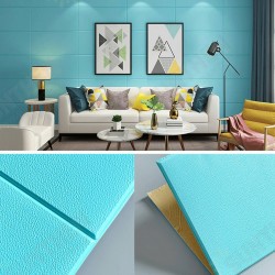 10Pcs/Set 70x70cm 3D Wall Tile Stickers Kitchen Bathroom Self-Adhesive Decals 10Pcs/Set 70x70cm 3D Wall Tile Stickers Kitchen Bathroom Self-Adhesive Decals