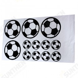 12Pcs/Set Football Soccer Wall Stickers Children Nursery Kids Room Decals Gift Home Decorations 12Pcs/Set Football Soccer Wall Stickers Children Nursery Kids Room Decals Gift Home Decorations