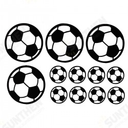 12Pcs/Set Football Soccer Wall Stickers Children Nursery Kids Room Decals Gift Home Decorations 12Pcs/Set Football Soccer Wall Stickers Children Nursery Kids Room Decals Gift Home Decorations