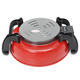 1300W Electric Non-Stick Hot Pot Dual Side Divide Home Smokeless Shabu Cookware