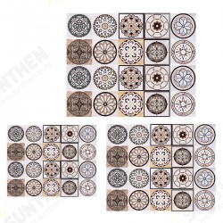 20Pcs Square Tile Self Adhesive Floor Wall Sticker Decal Vinyl Room Decor 20Pcs Square Tile Self Adhesive Floor Wall Sticker Decal Vinyl Room Decor