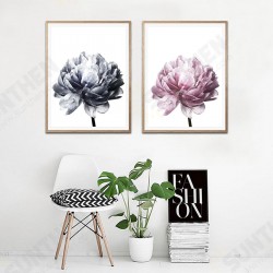 20x30/30x40cm Flower Modern Wall Art Canvas Paintings Picture Home Decor Mural Poster with Frame 20x30/30x40cm Flower Modern Wall Art Canvas Paintings Picture Home Decor Mural Poster with Frame