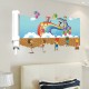 23X47 Inches PAG 3D Wall Sticker Broken Paper Series II Living Room Home Wall Decoration 23X47 Inches PAG 3D Wall Sticker Broken Paper Series II Living Room Home Wall Decoration