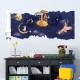 23X47 Inches PAG 3D Wall Sticker Broken Paper Series II Living Room Home Wall Decoration 23X47 Inches PAG 3D Wall Sticker Broken Paper Series II Living Room Home Wall Decoration