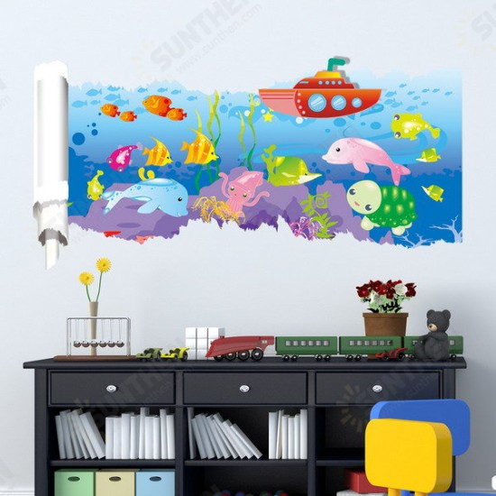 23X47 Inches PAG 3D Wall Sticker Broken Paper Series II Living Room Home Wall Decoration 23X47 Inches PAG 3D Wall Sticker Broken Paper Series II Living Room Home Wall Decoration