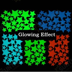 25Pcs Fluorescent Glow Star Wall Sticker Glowing S M L Colorful Star Wall Decals Home Wall Decor 25Pcs Fluorescent Glow Star Wall Sticker Glowing S M L Colorful Star Wall Decals Home Wall Decor