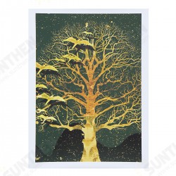 2Pcs Modern Tree Canvas Print Paintings Wall Art Unframed Picture Home Decor 2Pcs Modern Tree Canvas Print Paintings Wall Art Unframed Picture Home Decor