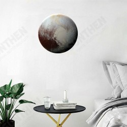 30Cm Large Moon Glow In The Dark Noctilucence Planet Celestial Stickers Luminous DIY Wall Sticker 30Cm Large Moon Glow In The Dark Noctilucence Planet Celestial Stickers Luminous DIY Wall Sticker