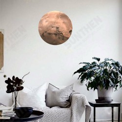 30Cm Large Moon Glow In The Dark Noctilucence Planet Celestial Stickers Luminous DIY Wall Sticker 30Cm Large Moon Glow In The Dark Noctilucence Planet Celestial Stickers Luminous DIY Wall Sticker
