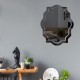 3D Acrylic Mirror Wall Sticker DIY Mural Home Bedroom Wall Decoration 3D Acrylic Mirror Wall Sticker DIY Mural Home Bedroom Wall Decoration