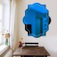 3D Acrylic Mirror Wall Sticker DIY Mural Home Bedroom Wall Decoration 3D Acrylic Mirror Wall Sticker DIY Mural Home Bedroom Wall Decoration