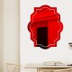 3D Acrylic Mirror Wall Sticker DIY Mural Home Bedroom Wall Decoration 3D Acrylic Mirror Wall Sticker DIY Mural Home Bedroom Wall Decoration