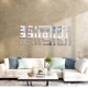 3D Acrylic Mirror Wall Stickers Vinyl Decals Home Living Room Environmentally Friendly Remove Wall Stickers Decor