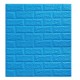 3D Brick DIY Wall Sticker Self-adhesive Waterproof Panels Wallpaper Decal 3D Brick Pattern Foam Wall Sticker for Home Decor