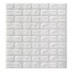 3D Brick DIY Wall Sticker Self-adhesive Waterproof Panels Wallpaper Decal 3D Brick Pattern Foam Wall Sticker for Home Decor