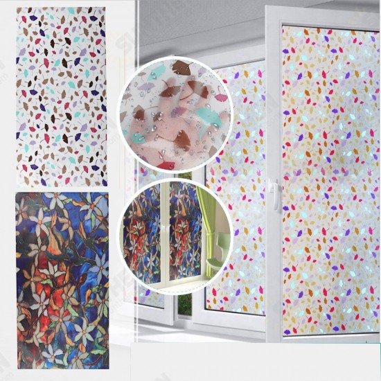3D PVC Waterproof Glass Sticker UV Blocking Window Film Decor Privacy Static Cling for Bath Decor 3D PVC Waterproof Glass Sticker UV Blocking Window Film Decor Privacy Static Cling for Bath Decor
