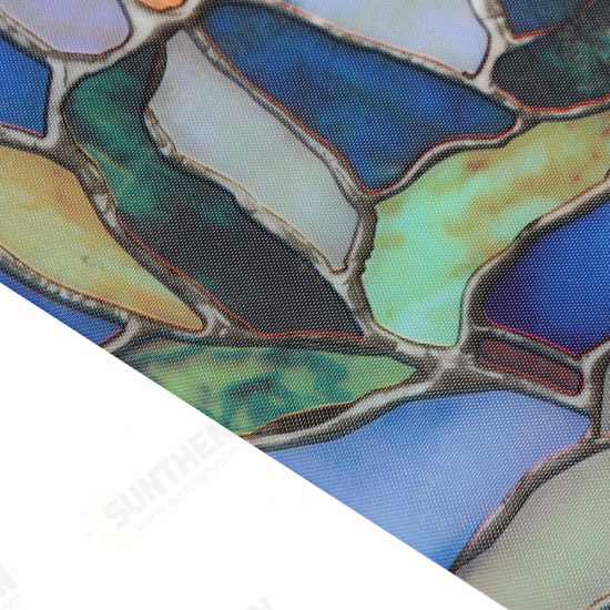3D PVC Waterproof Glass Sticker UV Blocking Window Film Decor Privacy Static Cling for Bath Decor 3D PVC Waterproof Glass Sticker UV Blocking Window Film Decor Privacy Static Cling for Bath Decor