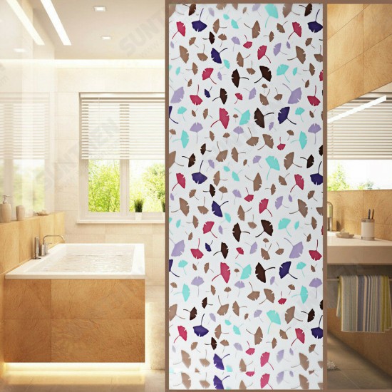 3D PVC Waterproof Glass Sticker UV Blocking Window Film Decor Privacy Static Cling for Bath Decor 3D PVC Waterproof Glass Sticker UV Blocking Window Film Decor Privacy Static Cling for Bath Decor
