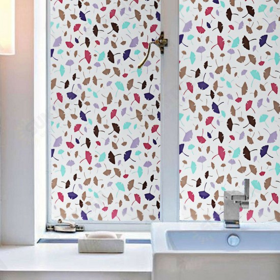 3D PVC Waterproof Glass Sticker UV Blocking Window Film Decor Privacy Static Cling for Bath Decor 3D PVC Waterproof Glass Sticker UV Blocking Window Film Decor Privacy Static Cling for Bath Decor