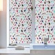 3D PVC Waterproof Glass Sticker UV Blocking Window Film Decor Privacy Static Cling for Bath Decor