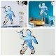3D Removable Aegean Sea Wall Decal Wall Stickers Home Wall Background Decoration