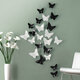 3D Resin Butterfly for Wall Poster Home Decoration TV Back Ground Wall Decoration Resin Artware Stickers