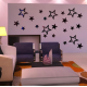 3D Star Multi-color DIY Shape Mirror Wall Stickers Home Wall Bedroom Office Decor